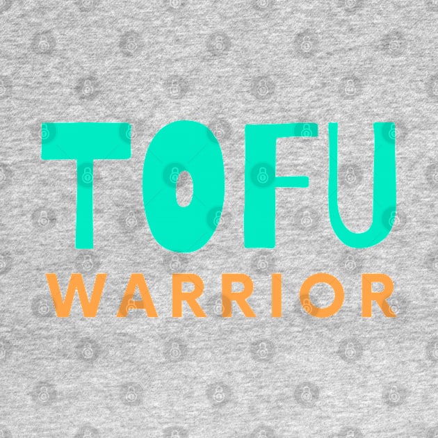 Tofu Warrior by Green Paladin